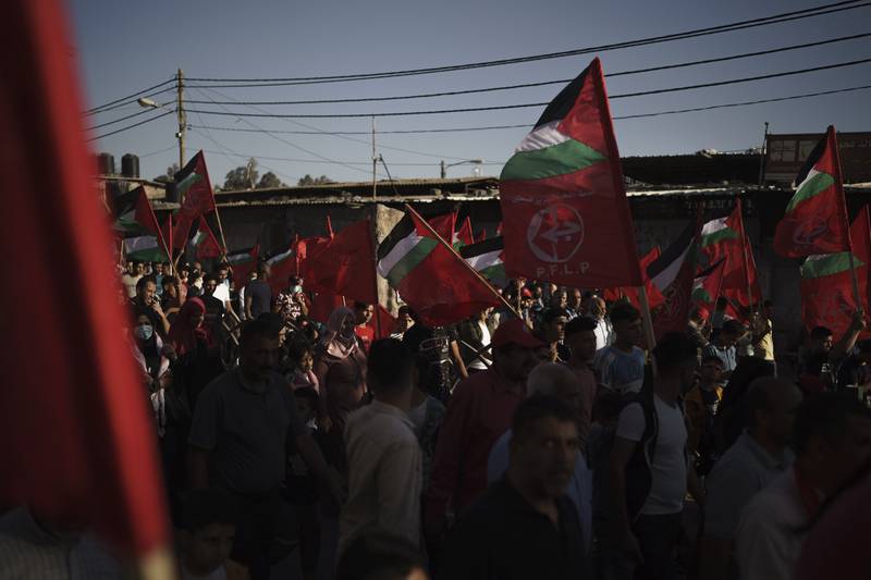 Israel said the groups were secretly linked to a left-wing militant movement. AP