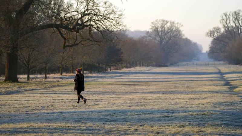 An image that illustrates this article Cold weather alert issued as temperatures set to plummet across parts of UK