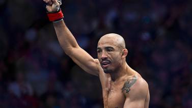 An image that illustrates this article UFC great Jose Aldo retires from MMA after 'legendary run'
