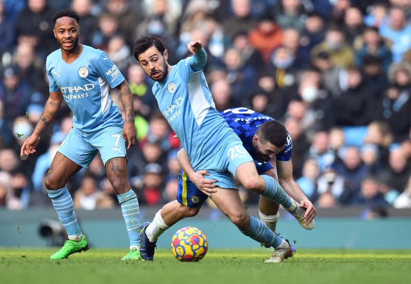 Bernardo Silva – 7. A trademark all-action display from the Portugal international, and while he may not have dominated the game, there were a few flicks and touches that displayed his class. Reuters