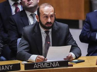 Armenia calls on Security Council to send UN peacekeeping mission to Nagorno-Karabakh