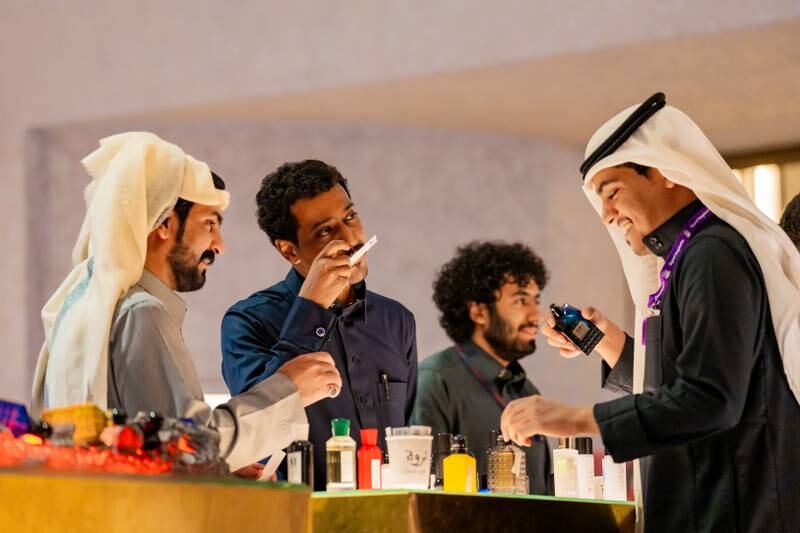The Perfume Expo in Riyadh. All photos: Riyadh Season