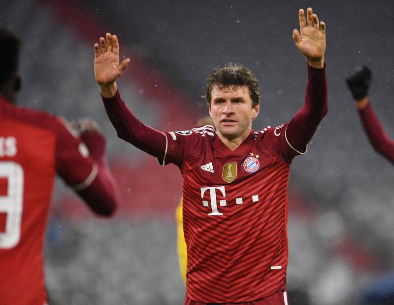 7) Thomas Muller - 52 goals in 132 games. Ratio: 0.39 (Bayern Munich). Reuters