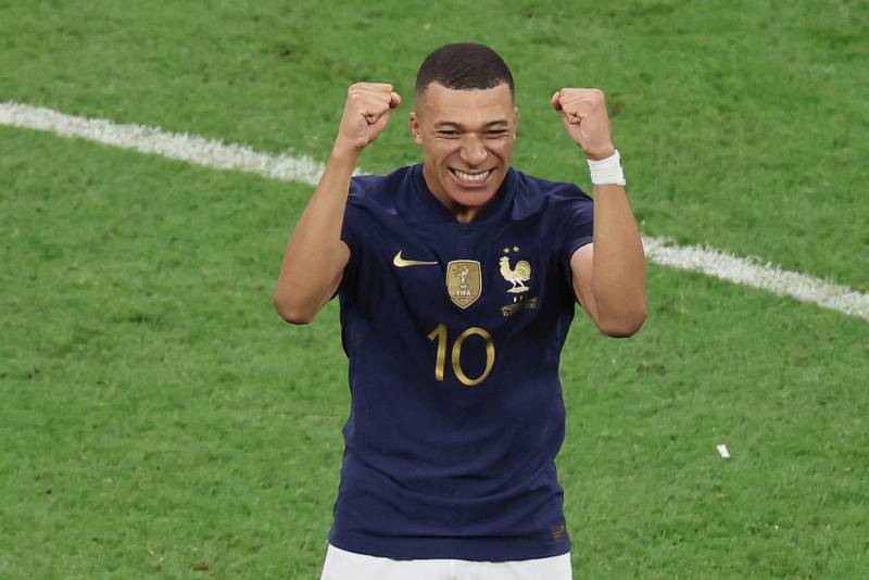 Kylian Mbappe – 6. France’s dangerman spent the game tightly man-marked but still managed to escape on numerous occasions. He had a chance late in the first half but blazed over. AFP