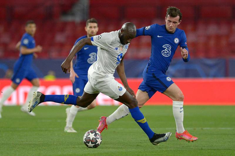 Moussa Marega 5 – Selected ahead of Taremi and though he started well, holding the ball up and bringing others into play, the introduction of Taremi later on brought an extra dimension to the Porto attack. AFP