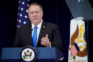Earlier this week, Mike Pompeo said Washington would end sanctions waivers on Tehran.  REUTERS
