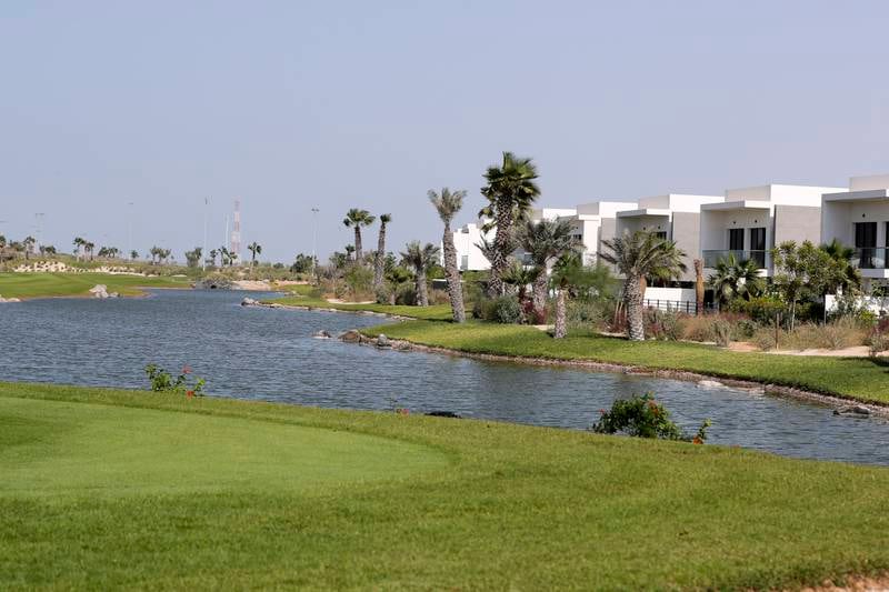 The nine-hole course spans across 52 hectares.