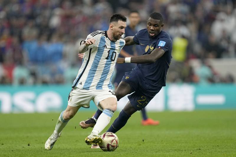 Marcus Thuram (Dembele, 41) 7 - Looked bright and played with freedom to attack Argentina defenders. Booked for simulation, though it’s difficult to be too critical with a World Cup on the line. 

AP