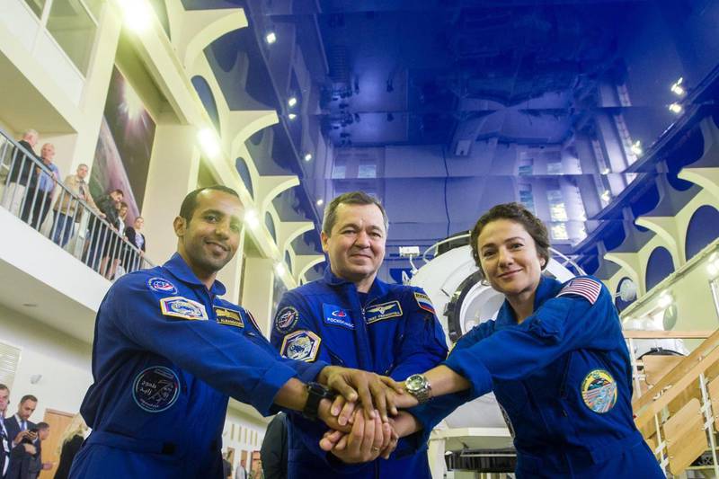 MOSCOW, 29th August, 2019 (WAM) -- The UAE’s first Emirati Astronaut Hazza, along with Sultan Al Neyadi, the reserve astronaut, will start their mock mission tomorrow, ahead of their launch to the International Space Station (ISS) on September 25. Wam