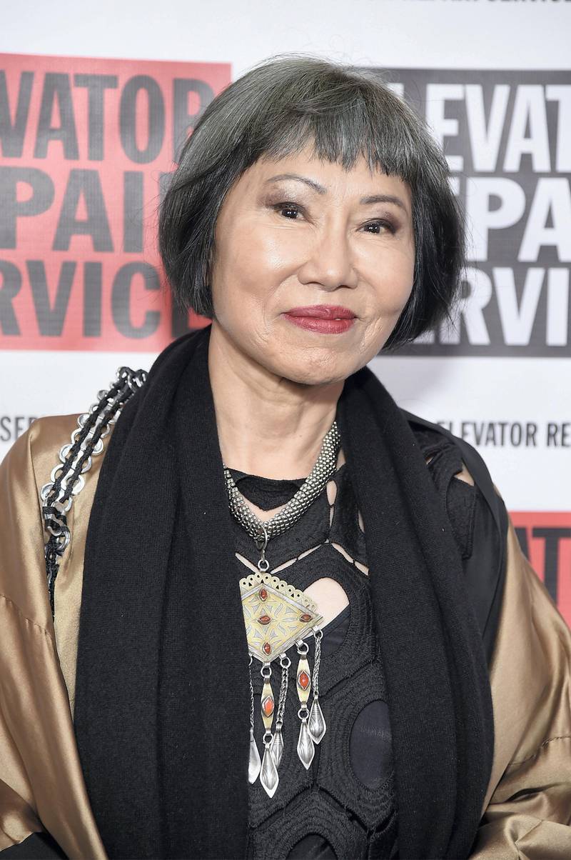 NEW YORK, NY - MAY 22:  Writer Amy Tan attends the Elevator Repair Service Theater 25th Anniversary Gala at Tribeca Rooftop on May 22, 2017 in New York City.  (Photo by Michael Loccisano/Getty Images)