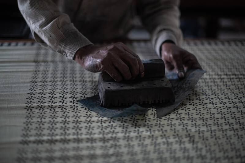 Bagru is known for its traditional fabric dyeing and hand block printing work. 