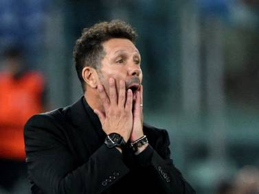 Discontent returns to Diego Simeone's Atletico ahead of Madrid derby