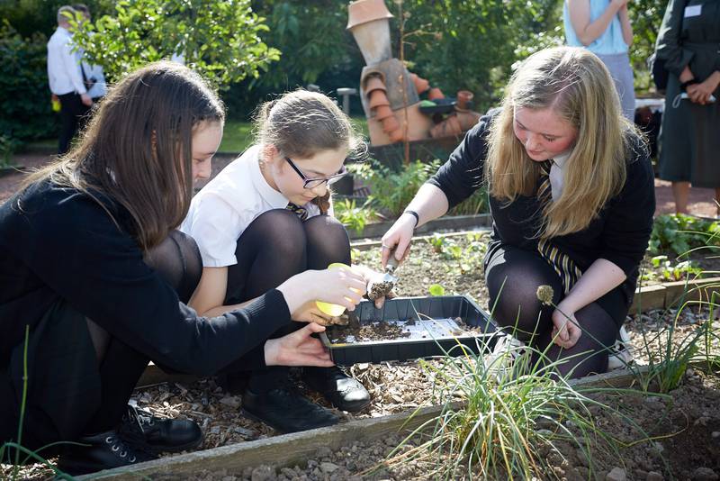 The UK's Prince of Wales is marking Earth Day by challenging children to draw or write about keeping the planet healthy. 