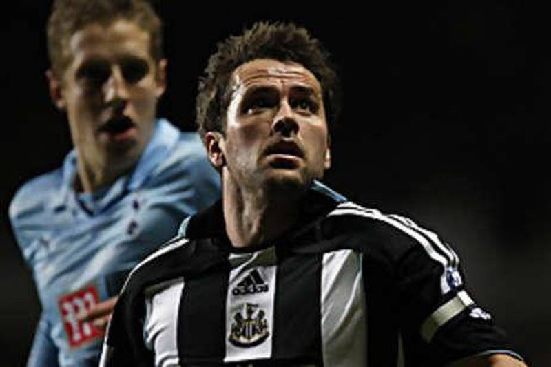 Newcastle United's Michael Owen will wait until the end of the season to decide on his future.
