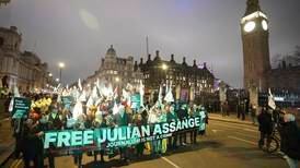 Assange supporters hold London 'carnival' against extradition
