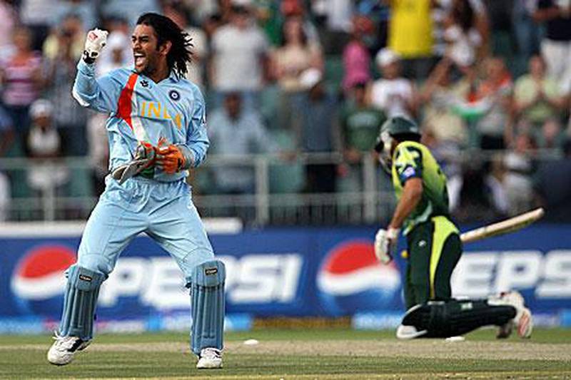 8 – The two sides have met eight times in T20Is. India have won six, Pakistan one, while the one that was tied - at the first T20 World Cup in 2007 - was won by India after a bowl out. Getty