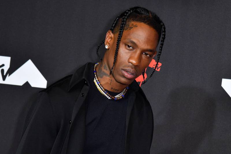 Nike says it is postponing the planned December release of its latest shoe collaboration with Travis Scott. AFP