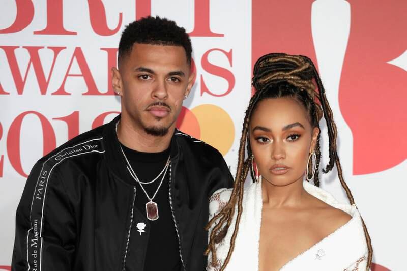 Little Mix star Leigh-Anne Pinnock and footballer Andre Gray had twin babies on August 16. Getty Images