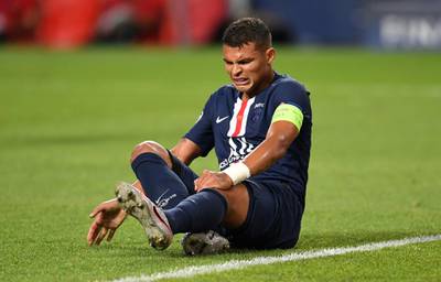 Thiago Silva has joined Chelsea after eight years at PSG. Reuters