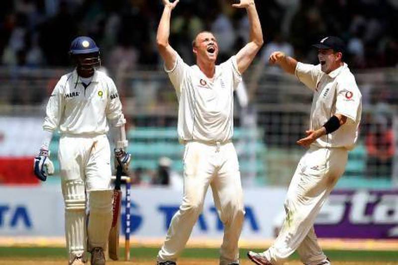 England triumphed against India in the third and final Test at Wankhede Stadium in Mumbai on March 22 in 2006.