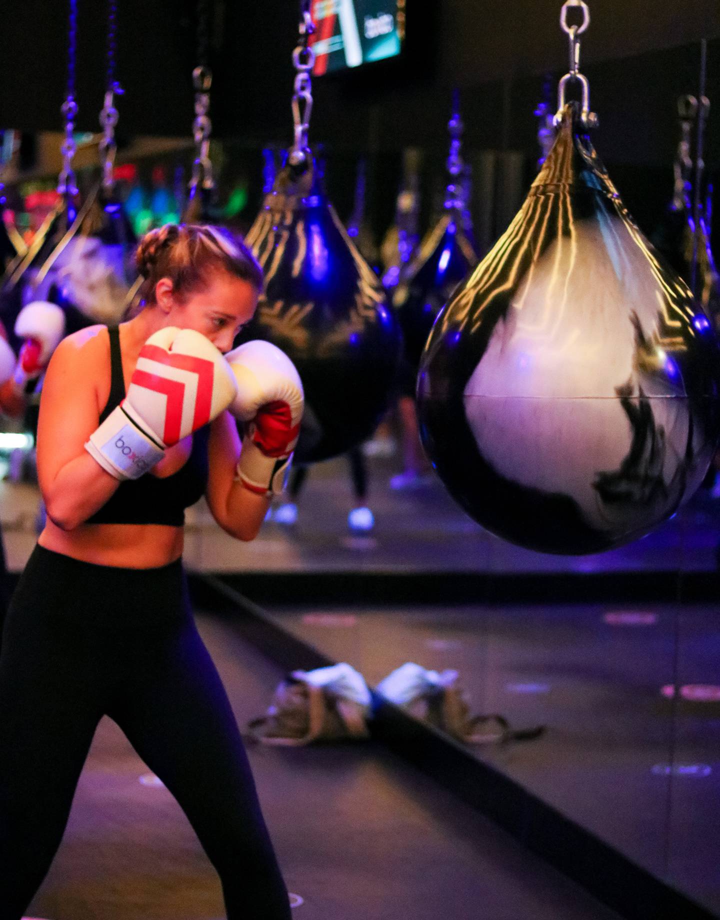 Boxing is great exercise for both physical and mental health.  Photo: Boxica