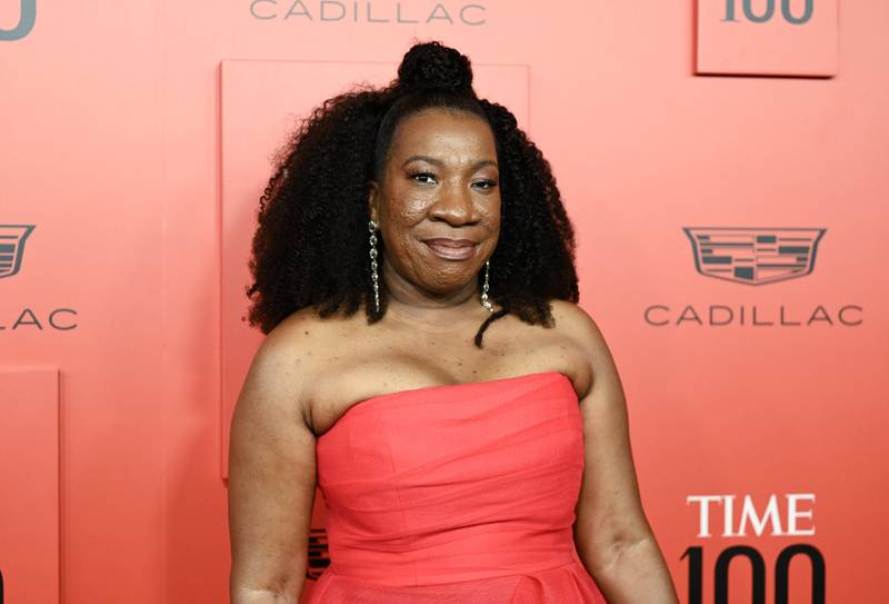 #MeToo founder Tarana Burke attends the Time100 Gala celebrating the 100 most influential people in the world. AP