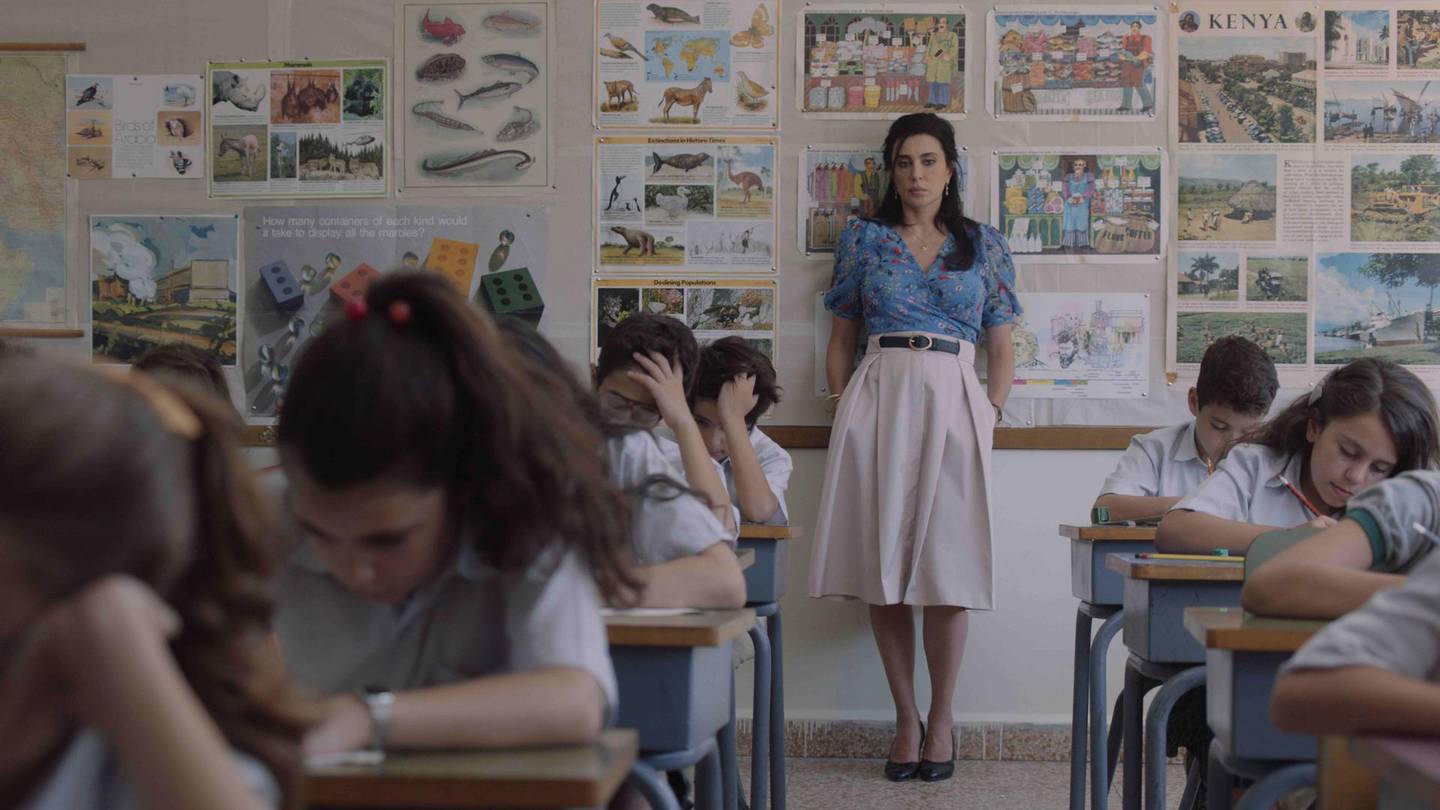 Nadine Labaki stars in Oualid Mouaness's first feature film '1982'. Abbout Productions; Tricycle Logic; Mad Dog Films