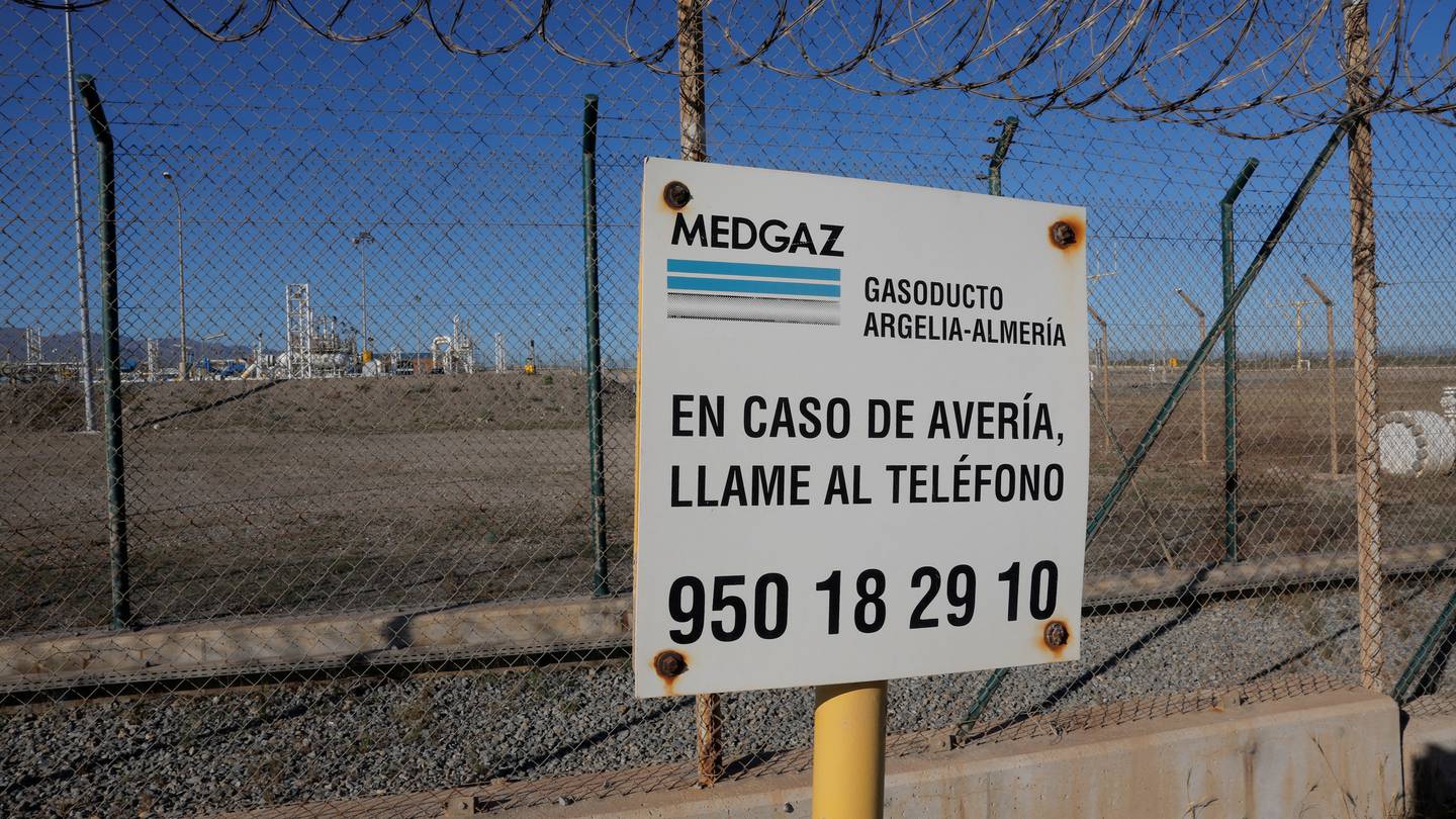 Argelia suspende temporalmente el suministro de gas a España por fallo en el gasoducto