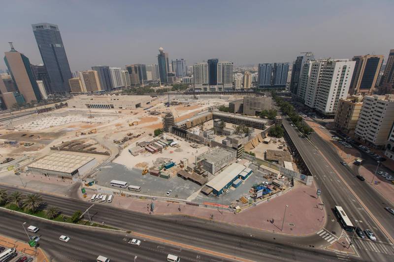 Abu Dhabi, United Arab Emirates, June 29, 2017:    General view of Qasr Al Hosn, which is currently undergoing restoration, in the Al Hosn area of Abu Dhabi on June 29, 2017. Christopher Pike / The National

Job ID: 
Reporter: 
Section: Big Picture
Keywords: *** Local Caption ***  CP0629-big picture-02.JPG
