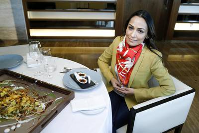 Sakshi Nath, who runs Tresind along with her husband Bhupender, has always wanted to open an Indian-Okku restaurant. Antonie Robertson / The National