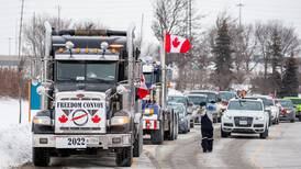 Will Canada's truck drivers force Trudeau to reverse Covid-19 rules?