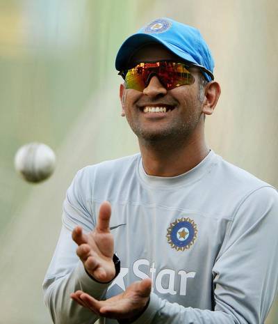 While at the World Twenty20, India’s MS Dhoni said he wants to prove his team is ‘one of the best when it comes to international cricket’.  Punit Paranjpe / AFP

