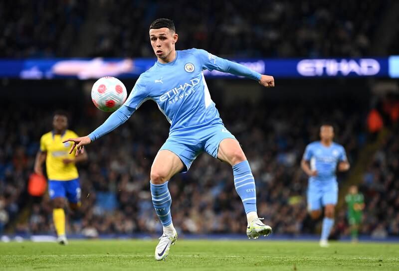 Phil Foden 7 - Scored City’s second when he received a short corner at the edge of the box and unleashed a left foot shot that took a massive deflection to beat the unlucky Sanchez in the Brighton goal. 
Getty