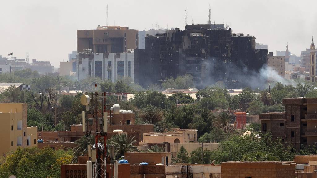 Why is there brutal fighting happening in Sudan?