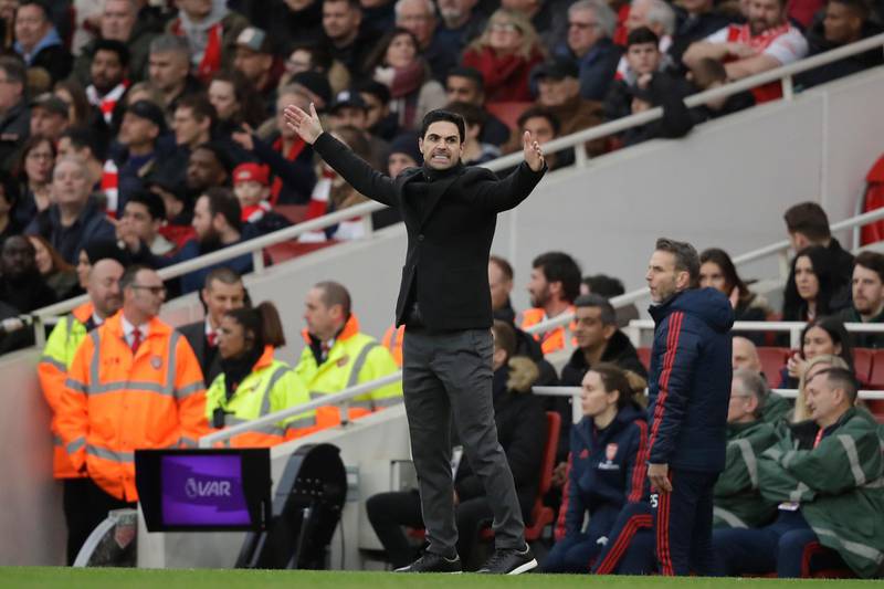 Arsenal manager Mikel Arteta has tested positive for the coronavirus, forcing the club to close its training complex and put the entire first-team in self isolation. AP