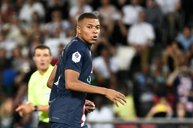 Kylian Mbappe - 7. Wasteful at times on the night with a tame penalty effort that was saved by the goalkeeper. When through on goal, it looked as though the France international was hesitant to unleash a shot at goal, and that saw a handful of chances wasted. Got on the scoresheet eventually with a quick-reaction finish from a corner. AFP