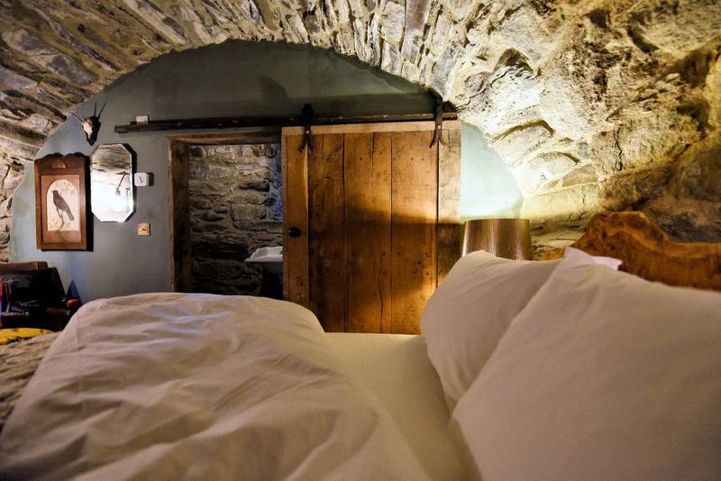 A third room, the aptly named Snug. Courtesy Kilmartin Castle