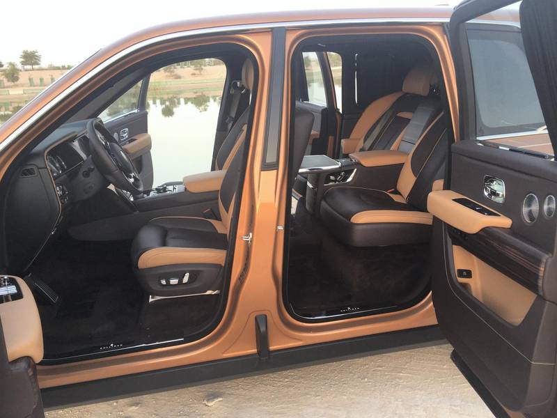 It also comes with an optional bench seat for three passengers and expands it from 600 litres to 1,930 litres when the seats are folded flat. Courtesy Damien Reid