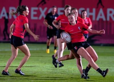 Dubai English Speaking College will look to add the Girls Under 19 title next week to the Boys equivalent the school won last year at Dubai Sevens