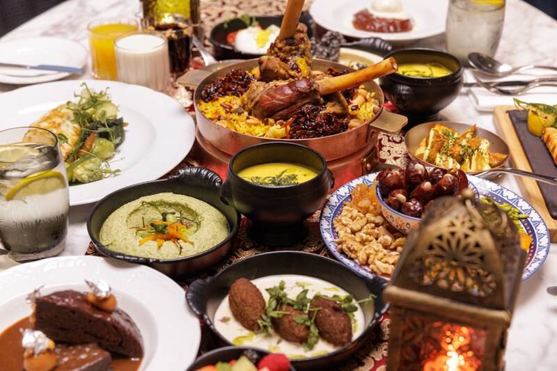 Iftar at Brasserie Boulud costs Dh225 per person. Photo: Brasserie Boulud