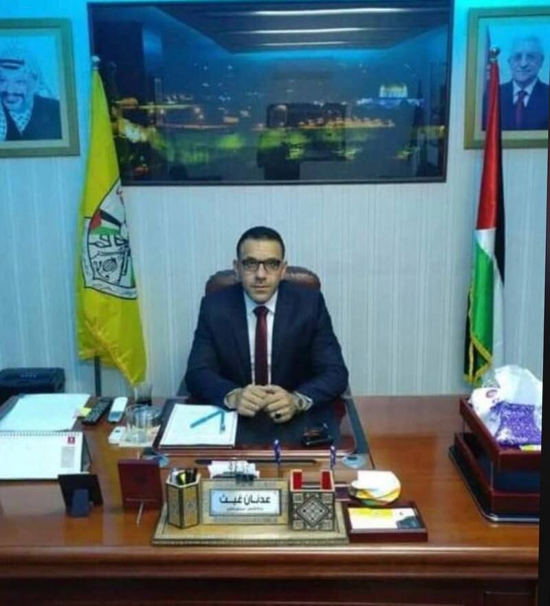Adnan Ghaith has been hailed by supporters as one of the voices of Palestinian nationalism. Photo: Adnan Ghaith’s office
