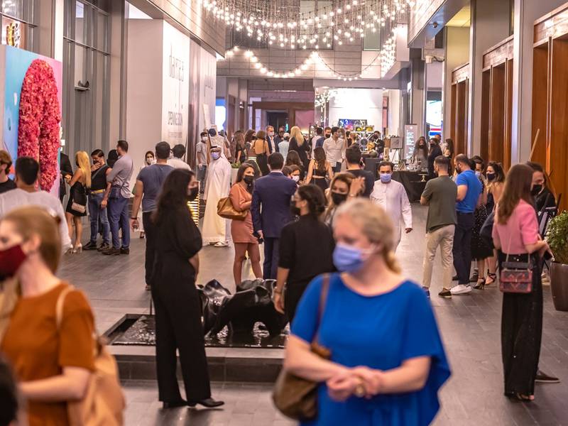 The 13th DIFC Art Nights will take place on Thursday and Friday from 6pm. Photo: DIFC