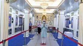 Dubai's Hindu temple extends opening hours amid return to pre-pandemic life