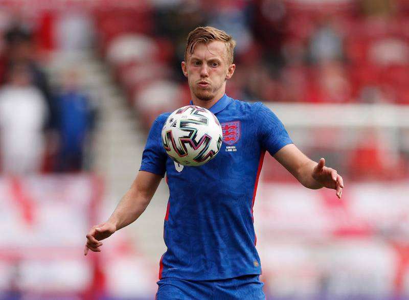 James Ward-Prowse - 8: Southampton midfielder was one of three standby players looking to make his mark and should be really happy with his efforts here. Saw two excellent, trademark free-kicks into box almost result in goals for Calvert-Lewin and another easily saved by Nita. Reuters