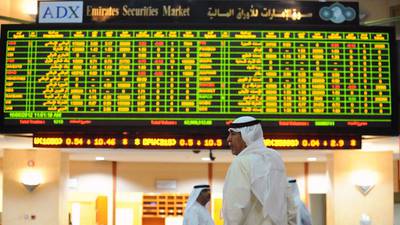 There has been a record trading performance on the Abu Dhabi stock exchange this year. Reuters