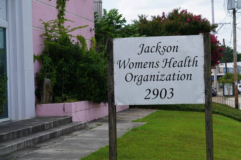 The Jackson Women's health organisation is the last abortion clinic in Mississippi. Photo: Derenda Hancock