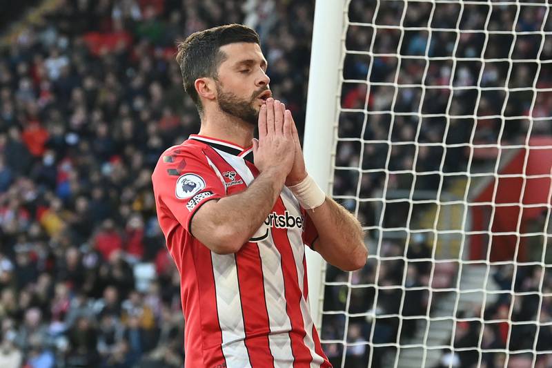 Shane Long, 7 - It’s been a long wait for a Premier League start for the Irishman, who almost opened the scoring with a dangerous glancing header before the offside flag went up. AFP