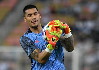 Alphonse Areola - PSG to Fulham (loan). Reuters