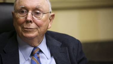Berkshire Hathaway vice chairman Charlie Munger had a personal fortune of $2.6 billion. Reuters