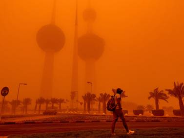 Iraq and Bahrain among Middle East nations in top 10 for air pollution